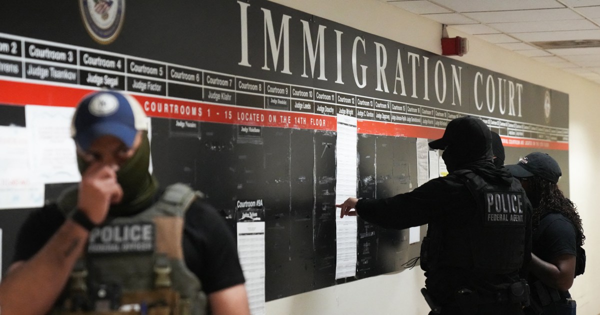 Federal agents can’t make arrests in N.Y. immigration courts, judge rules
