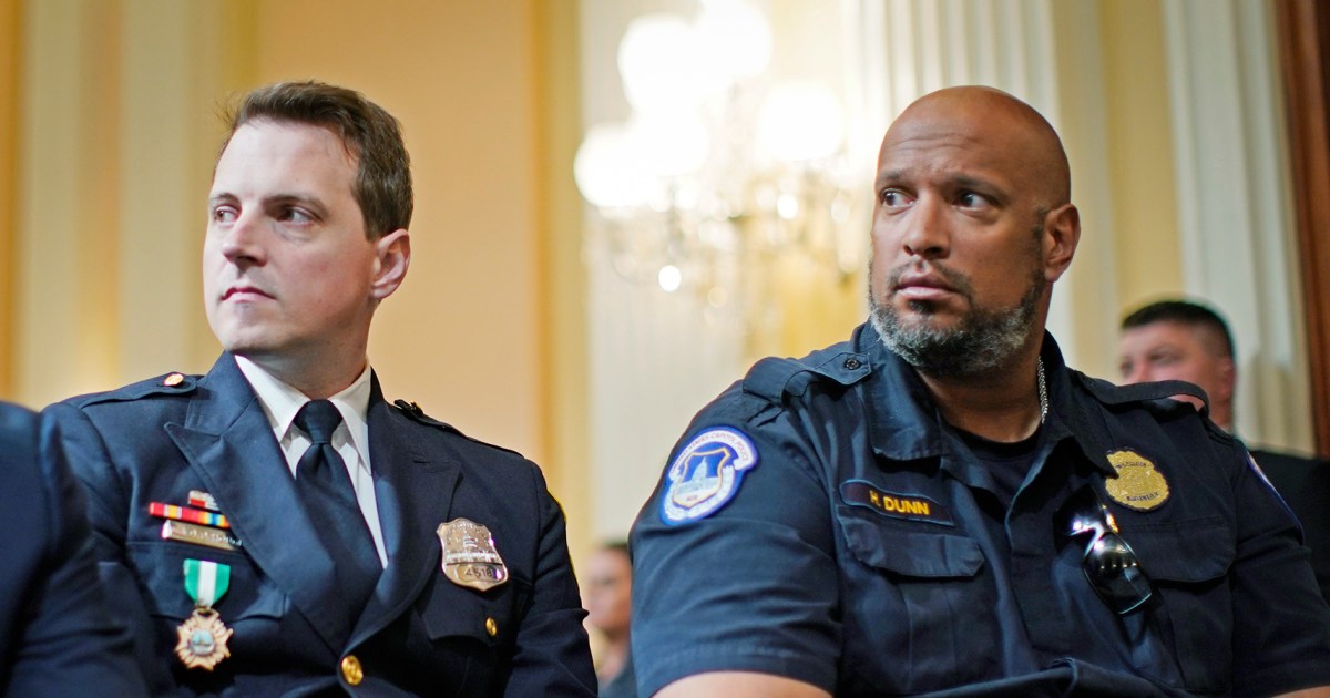 Jan. 6 officers sue over $1.8B pot they call ‘slush fund’ for ‘insurrectionists’