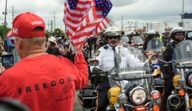 Dueling protests face off at New Jersey ICE detention center over detainee conditions