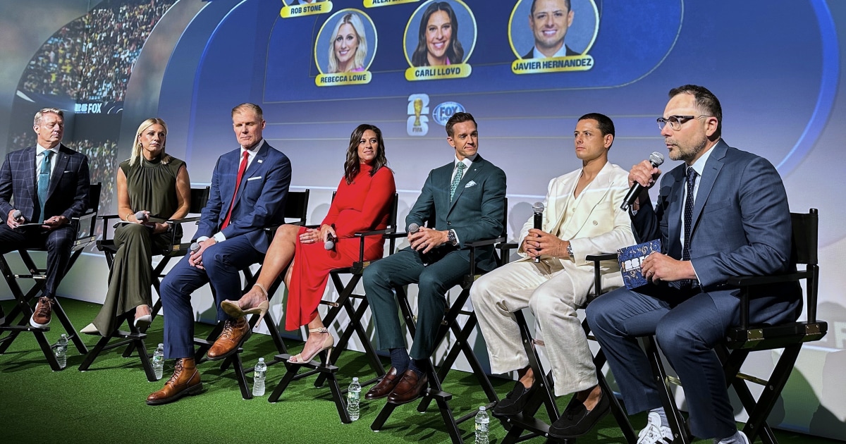 Alexi Lalas says U.S. players citing World Cup pressure are a ‘bunch of whiners’