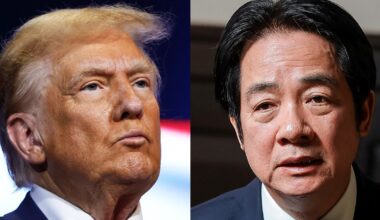 Trump says he will speak with Taiwan president, a major break in protocol