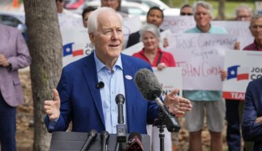 Trump-backed Paxton defeats incumbent Cornyn in Texas runoff primary election