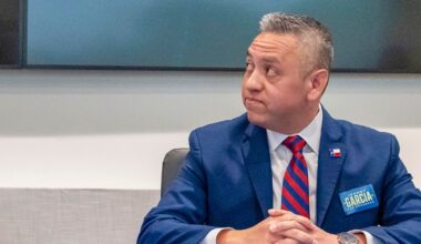 Democrat Johnny Garcia wins Texas House primary after rival’s antisemitic comments drew national rebukes
