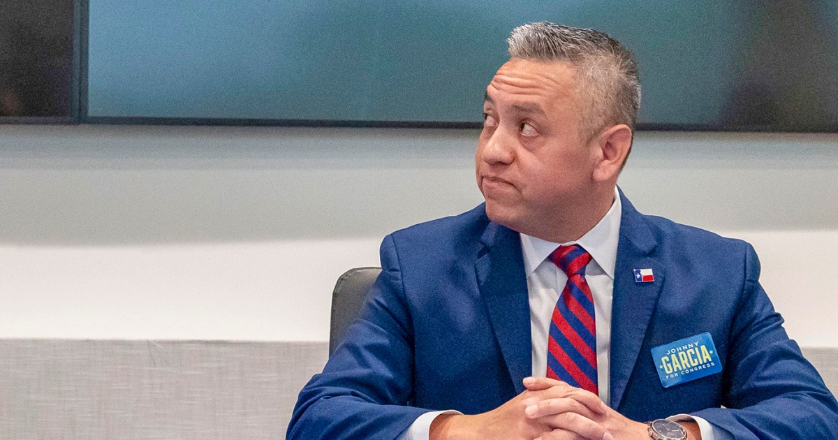 Democrat Johnny Garcia wins Texas House primary after rival’s antisemitic comments drew national rebukes
