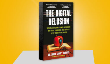 The book fueling a movement against screens in schools