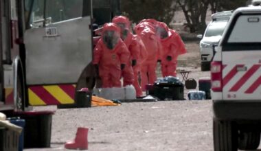 First responders exposed to fentanyl in deadly New Mexico incident, officials say