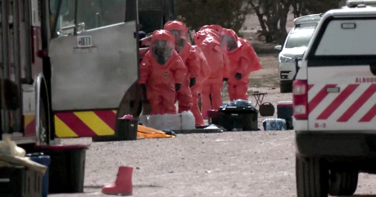 First responders exposed to fentanyl in deadly New Mexico incident, officials say