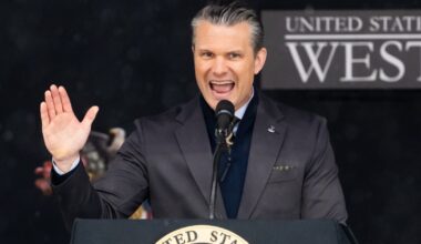 Defense Secretary Pete Hegseth tells U.S. Military Academy graduates at West Point they’re ‘ready’ for war
