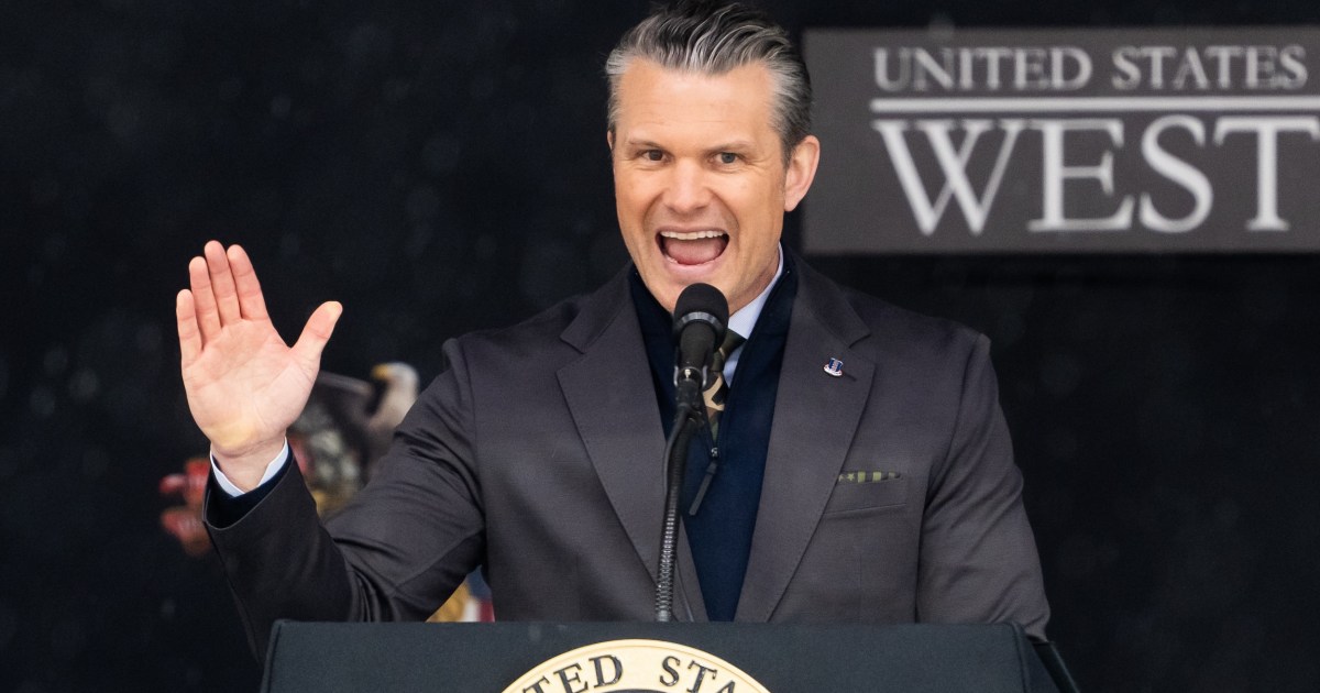 Defense Secretary Pete Hegseth tells U.S. Military Academy graduates at West Point they’re ‘ready’ for war