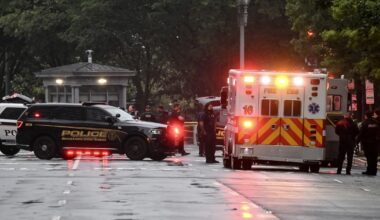 Secret Service kills man who opened fire at White House security checkpoint