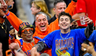 From The Sports Desk: New Yorkers rejoice as the Knicks return to the NBA Finals