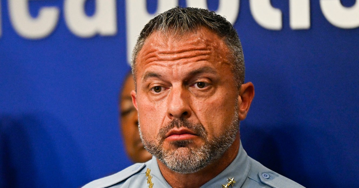Minneapolis police chief Brian O’Hara resigns after allegedly interfering with investigation into his conduct