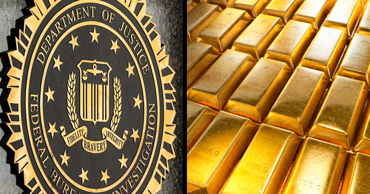 CIA officer accused of stealing gold bars was no low-level agent - NBC News