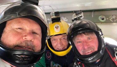 Skydiver killed in mid-air collision with fellow jumper