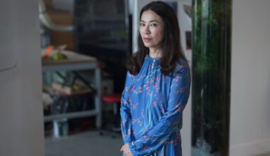 Artist Anicka Yi’s living, dying (and flying) artworks