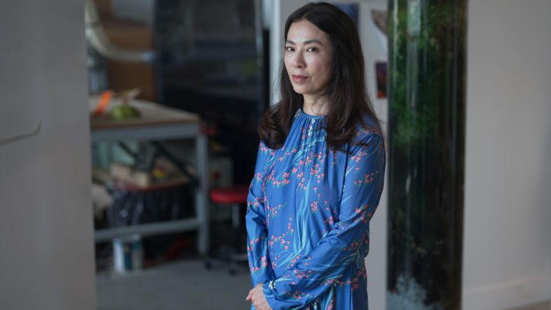 Artist Anicka Yi’s living, dying (and flying) artworks