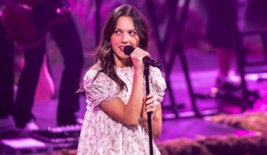 Olivia Rodrigo says dress criticism shows how ‘we really normalize pedophilia in our culture’