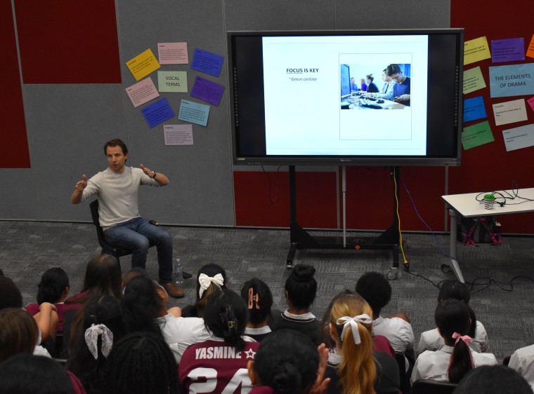 Horvath taught and worked as an educational consultant for the past decade, while writing on the side.