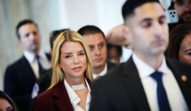 Pam Bondi tells lawmakers ‘redaction errors’ were made in Epstein files release