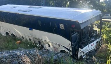 Federal investigators probe driver factors in Virginia bus crash that killed 5