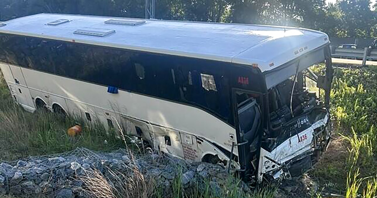 Federal investigators probe driver factors in Virginia bus crash that killed 5