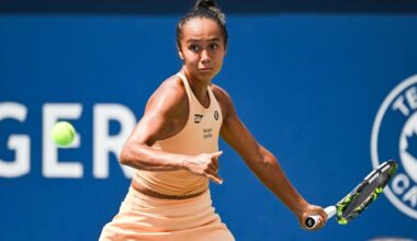 Leylah Fernandez gets off to hot start in Strasbourg
