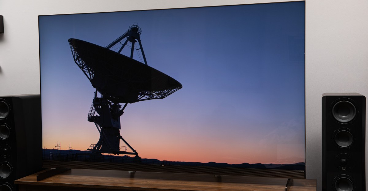 Quantum dot TVs beat RGB LED TVs, says the company that makes QDs for TVs