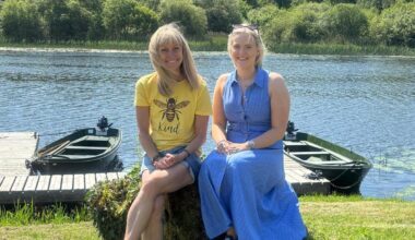 Behind the scenes as Springwatch goes live from Fermanagh