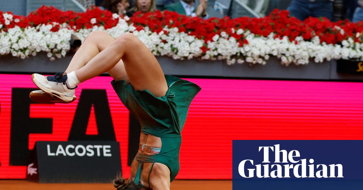 Marta Kostyuk defeats Andreeva in Madrid to claim biggest title of career | Tennis