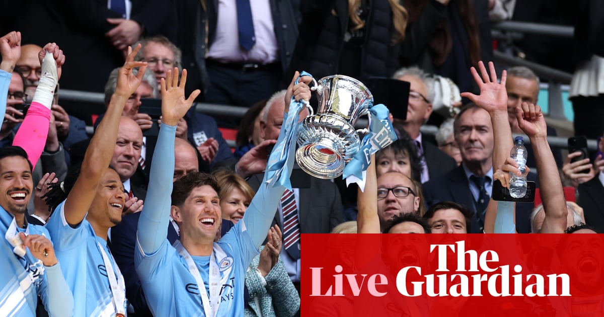 Manchester City win FA Cup final as Semenyo magic sinks Chelsea 1-0 – live | FA Cup