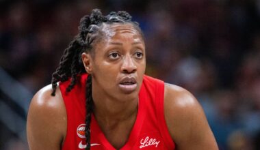 Kelsey Mitchell Now Has 3rd-Most Assists in Indiana Fever History
