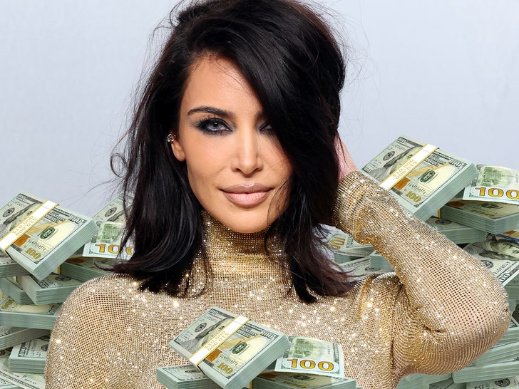 KIM KARDASHIAN MONEY GETTY COMP