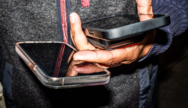Do I Look Ridiculous Carrying Two Phones?