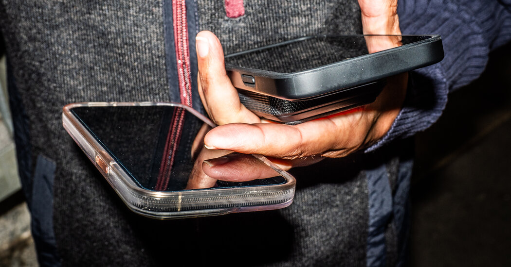 Do I Look Ridiculous Carrying Two Phones?