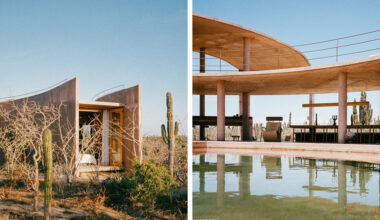 In Mexico, a House Built Around a Circular Pool
