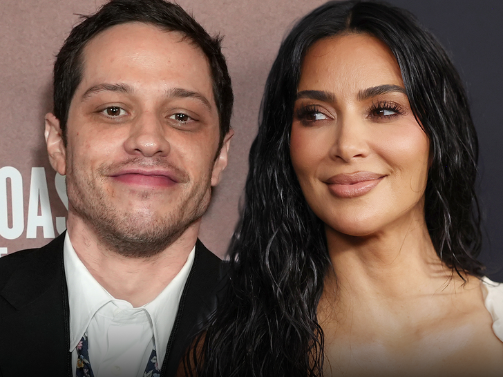 main kim kardashian pete davidson getty