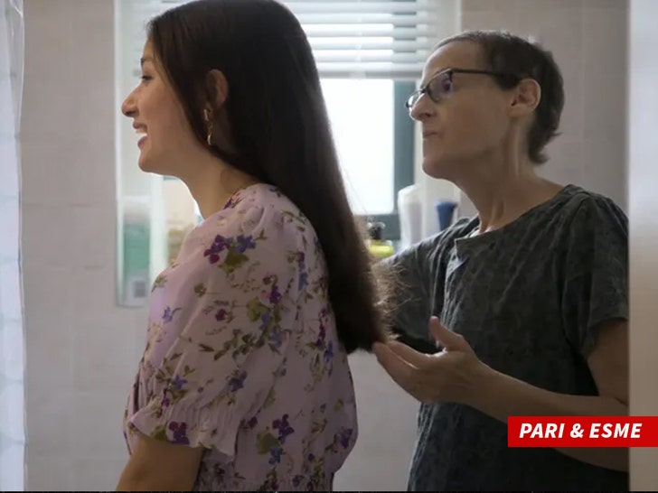 pari kim esme mother netflix