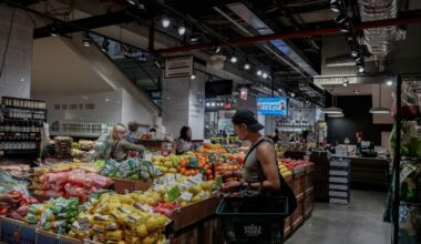 US inflation firming as Iran war drives up prices