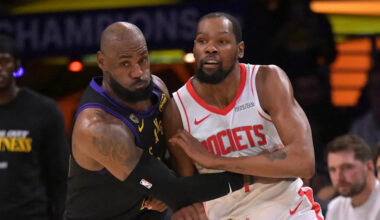 Houston Rockets: What If Durant Has One More in Him?
