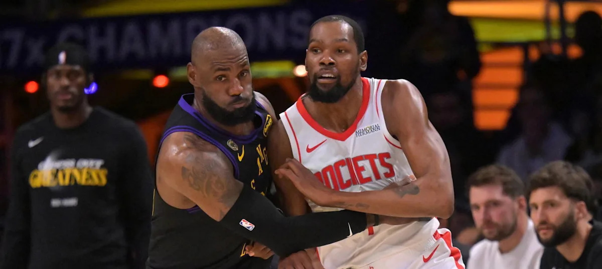Houston Rockets: What If Durant Has One More in Him?