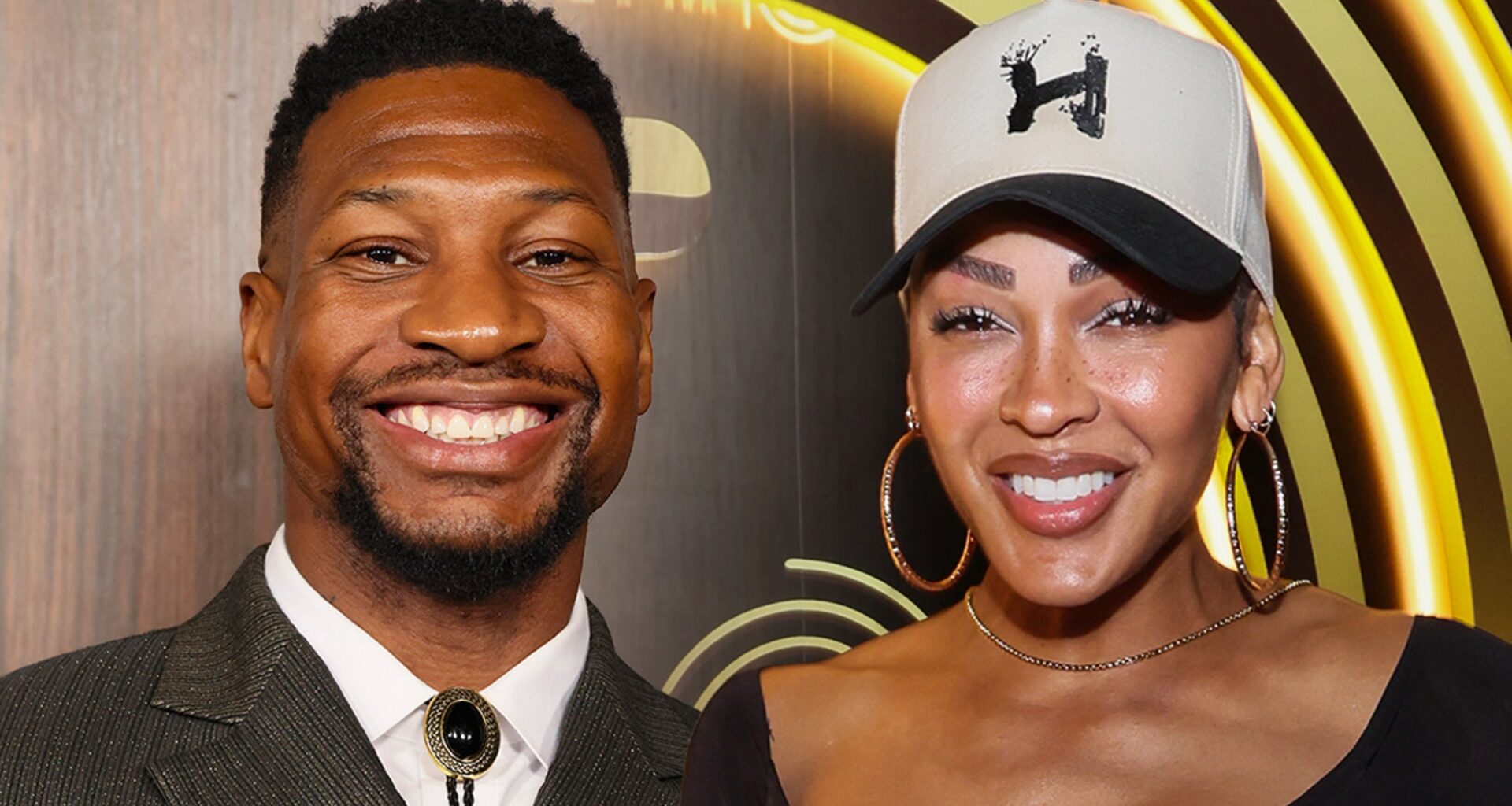 Jonathan Majors' Wife Meagan Good Shares A.I. Photos of Him As Scrapped Marvel Character