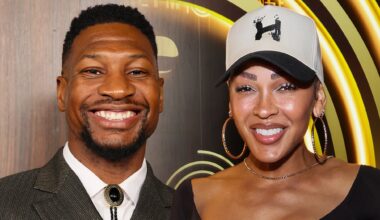 Jonathan Majors' Wife Meagan Good Shares A.I. Photos of Him As Scrapped Marvel Character