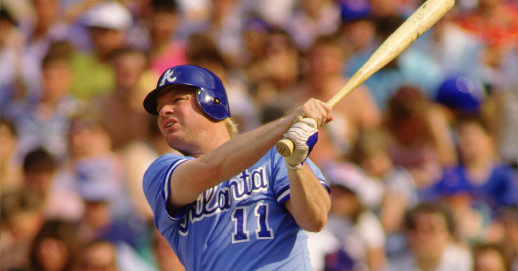 Bob Horner, Powerful Slugger in Atlanta and Japan, Dies at 68