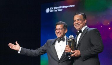 Astera Labs founders win the prestigious 2026 EY World Entrepreneur of the Year