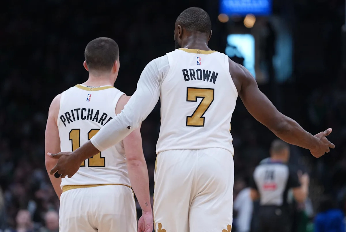 Jaylen Brown, Payton Pritchard refuse to let early exit stain surprising season