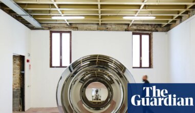 Naked jetskiers, human bells and a celebrity seagull! Venice Biennale’s wildest moments – in pictures - The Guardian