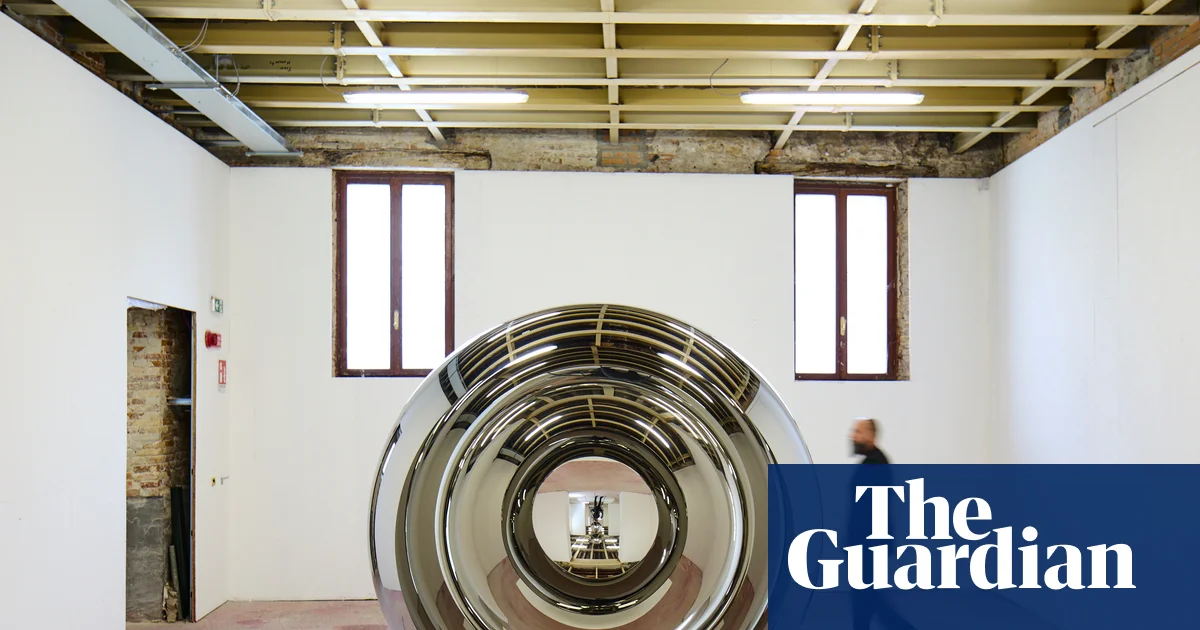 Naked jetskiers, human bells and a celebrity seagull! Venice Biennale’s wildest moments – in pictures - The Guardian