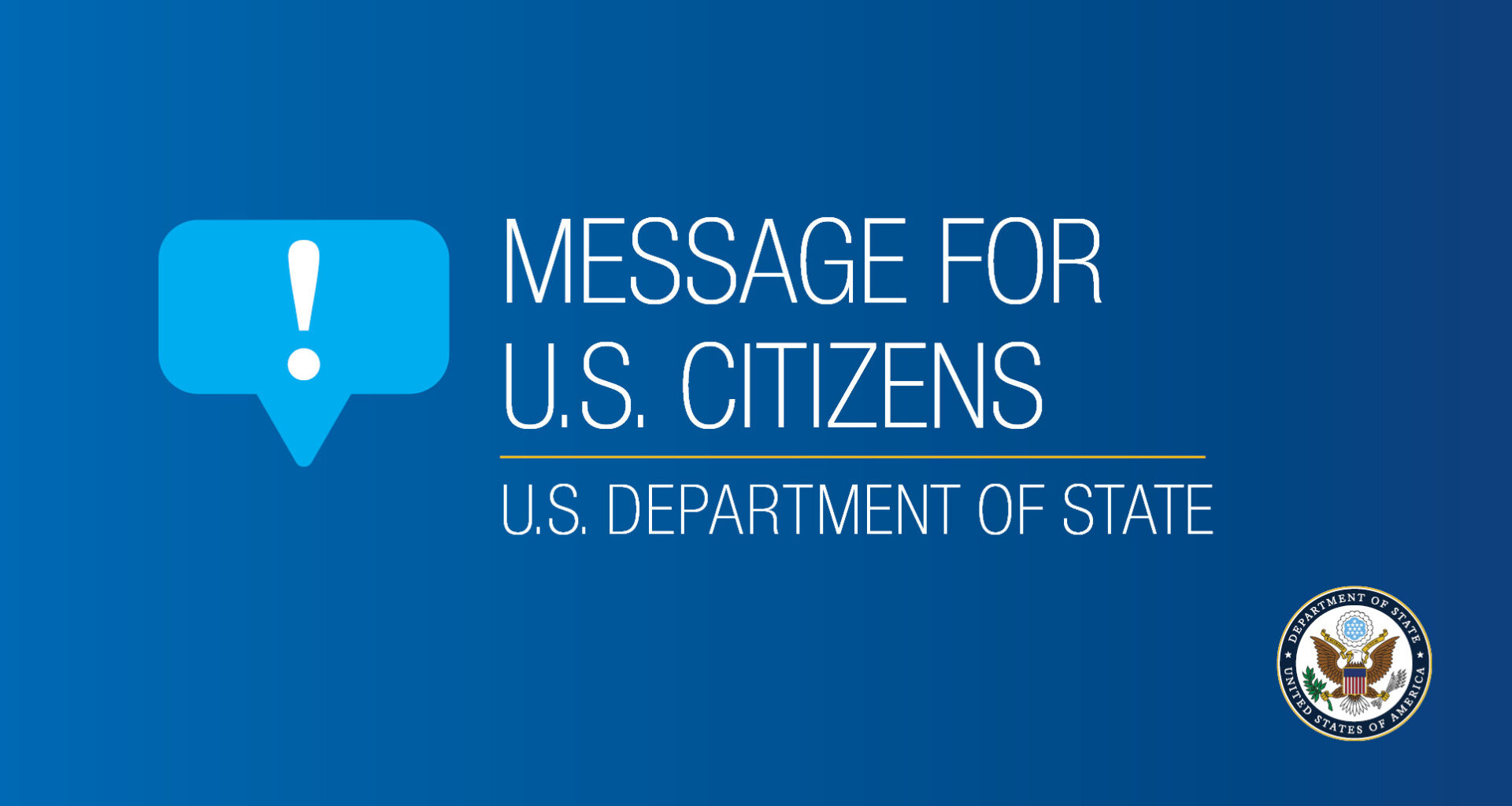 STEP - Health Alert: Worldwide Caution