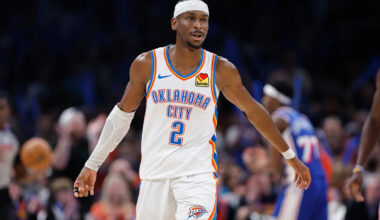 Shai Gilgeous-Alexander's NBA MVP win is the 8th straight for international players, extending U.S. drought that dates back to 2018