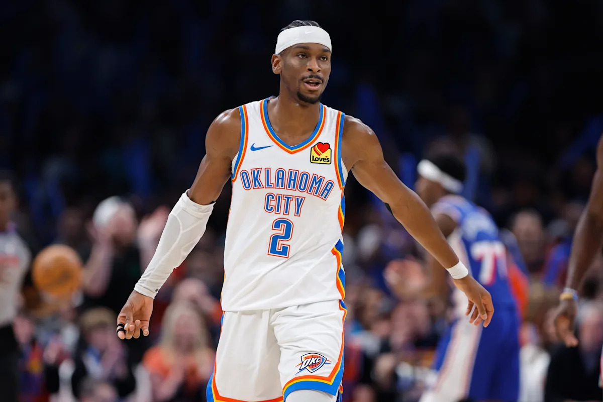 Shai Gilgeous-Alexander's NBA MVP win is the 8th straight for international players, extending U.S. drought that dates back to 2018